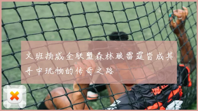 文班扬威全联盟森林狼雷霆皆成其手中玩物的传奇之路