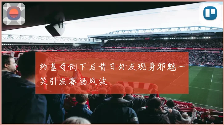 约基奇倒下后昔日好友现身邪魅一笑引发赛场风波